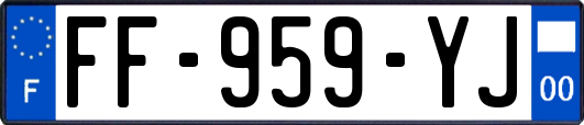 FF-959-YJ
