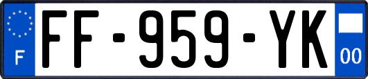 FF-959-YK