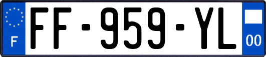 FF-959-YL