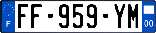 FF-959-YM