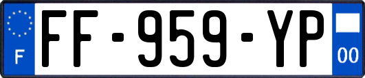 FF-959-YP