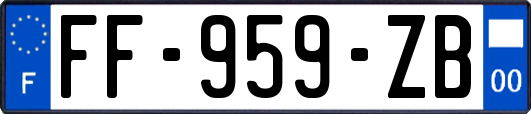 FF-959-ZB