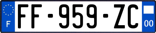 FF-959-ZC