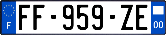FF-959-ZE