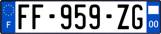 FF-959-ZG