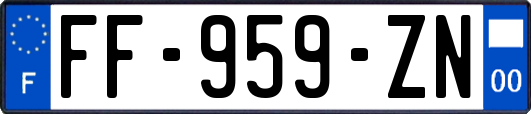 FF-959-ZN