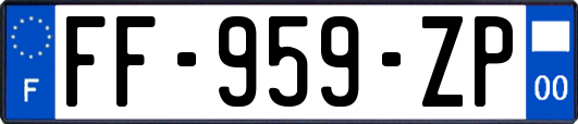 FF-959-ZP