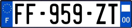 FF-959-ZT