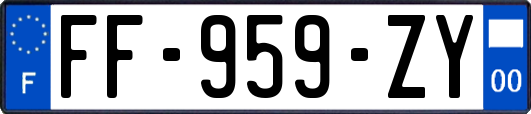 FF-959-ZY