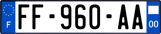 FF-960-AA