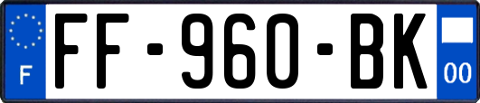 FF-960-BK