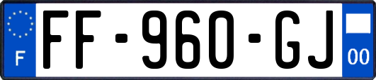 FF-960-GJ