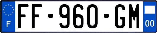 FF-960-GM