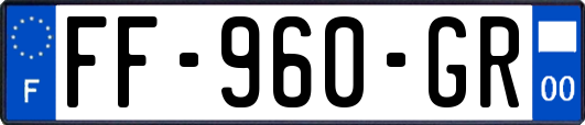 FF-960-GR