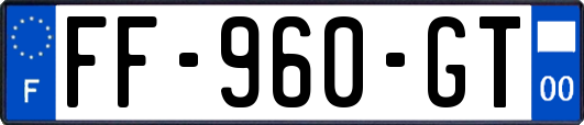 FF-960-GT