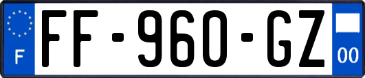 FF-960-GZ