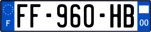 FF-960-HB