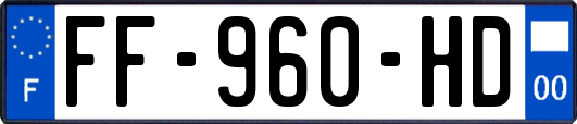 FF-960-HD