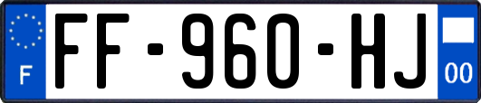 FF-960-HJ
