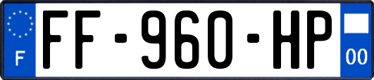 FF-960-HP
