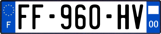 FF-960-HV