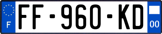 FF-960-KD