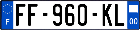 FF-960-KL