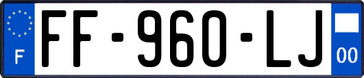 FF-960-LJ