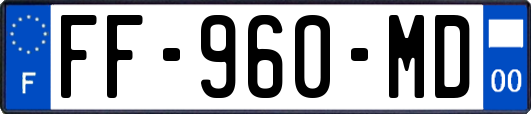 FF-960-MD