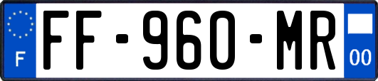FF-960-MR