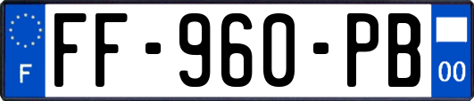 FF-960-PB
