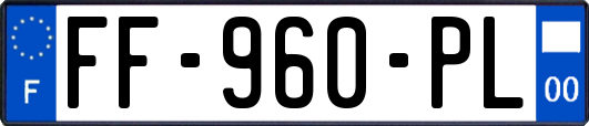 FF-960-PL