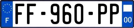 FF-960-PP