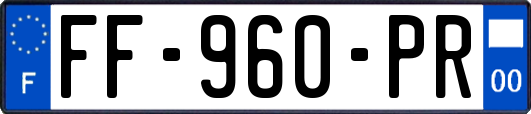 FF-960-PR