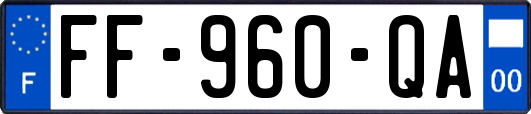 FF-960-QA
