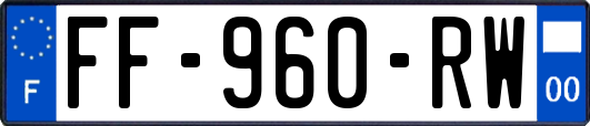 FF-960-RW