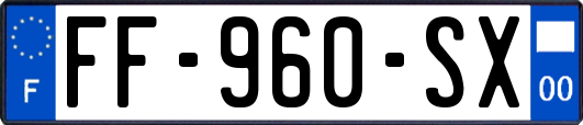 FF-960-SX