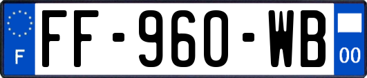 FF-960-WB