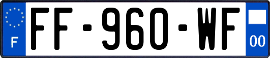 FF-960-WF
