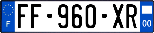FF-960-XR