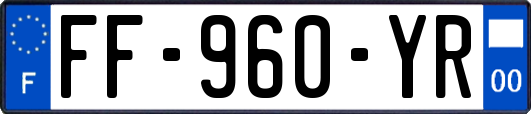 FF-960-YR