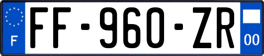 FF-960-ZR