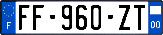 FF-960-ZT