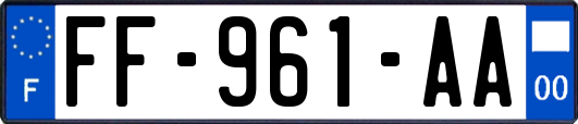 FF-961-AA