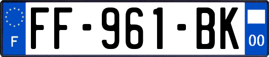 FF-961-BK