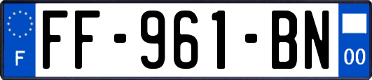 FF-961-BN
