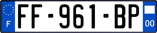 FF-961-BP