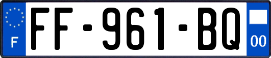 FF-961-BQ