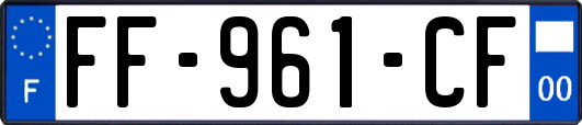 FF-961-CF
