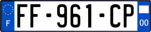 FF-961-CP